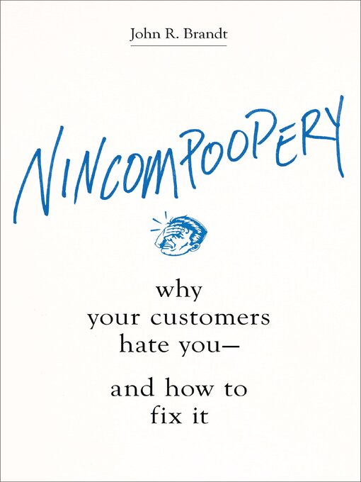 Title details for Nincompoopery by John R. Brandt - Available